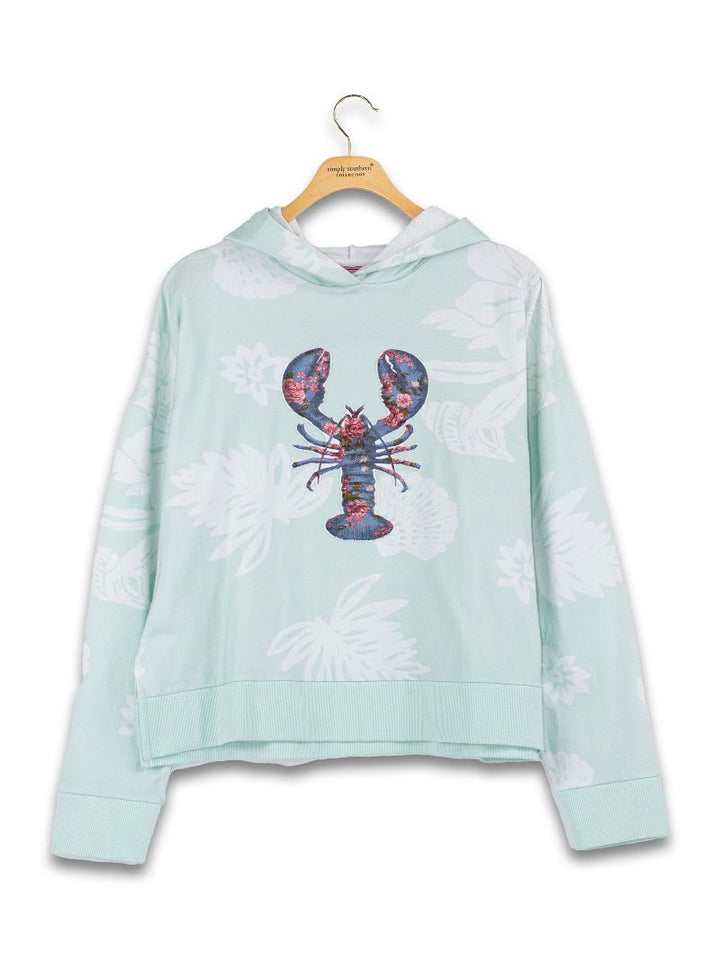 Relaxed Hoodie - Lobster by Simply Southern