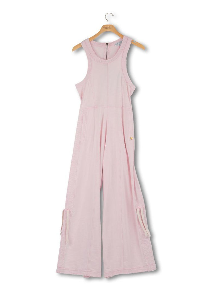 Washed Jumpsuit - Rose by Simply Southern