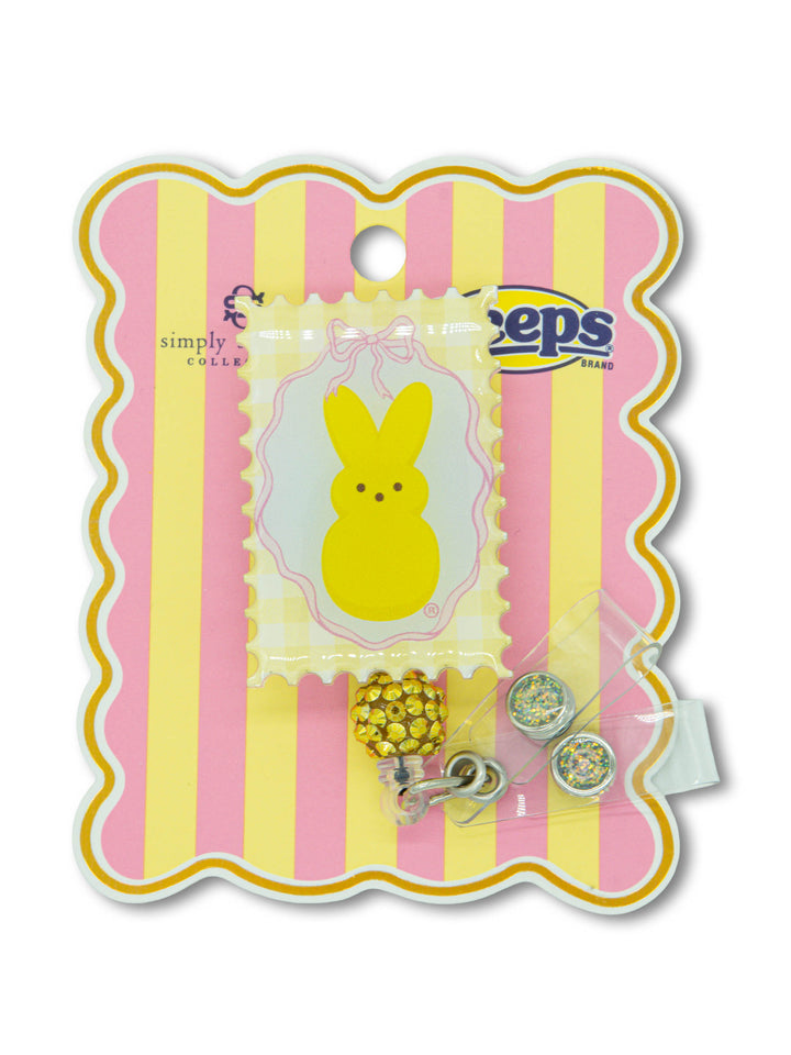 Peeps Badge Reels by Simply Southern