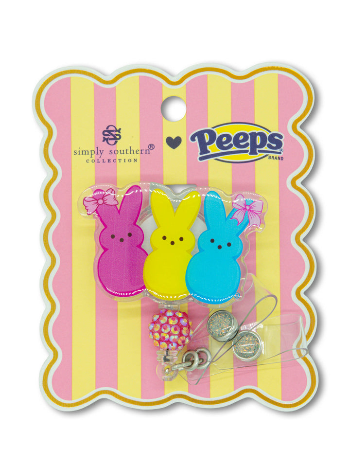 Peeps Badge Reels by Simply Southern