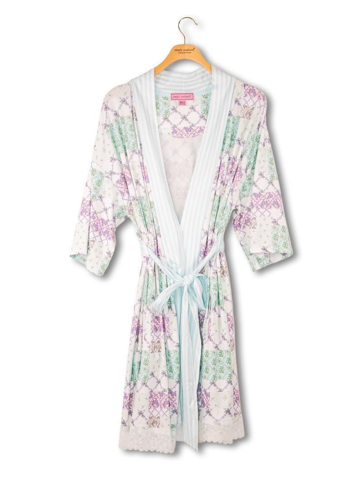 Lounge Robe - Trellis Patchwork by Simply Southern