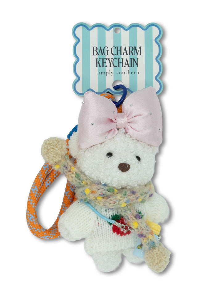 Plush Bag Charm by Simply Southern