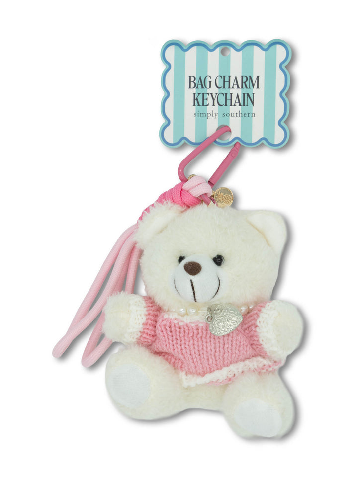 Plush Bag Charm by Simply Southern