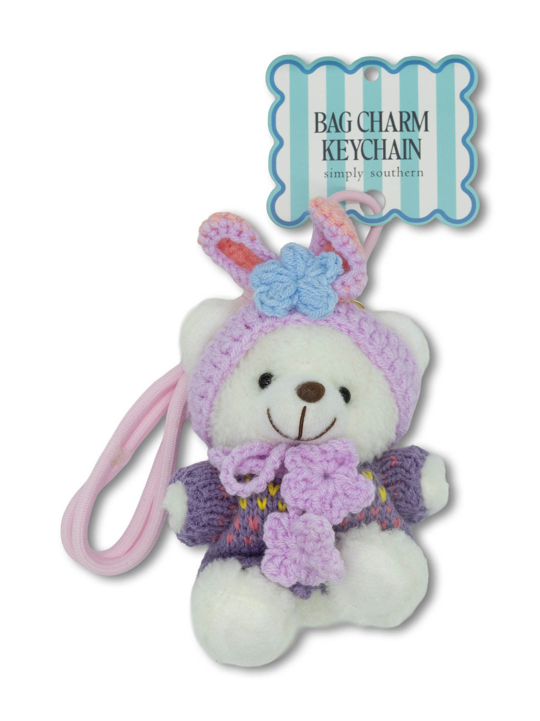 Plush Bag Charm by Simply Southern
