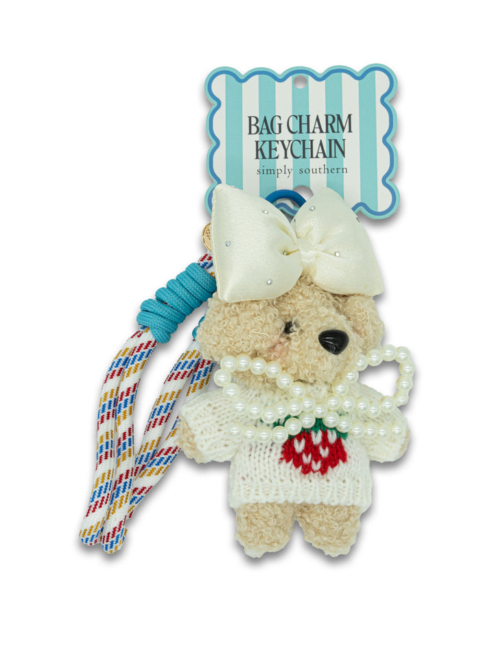 Plush Bag Charm by Simply Southern
