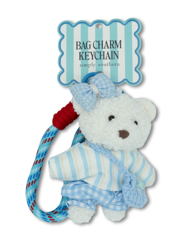 Plush Bag Charm by Simply Southern