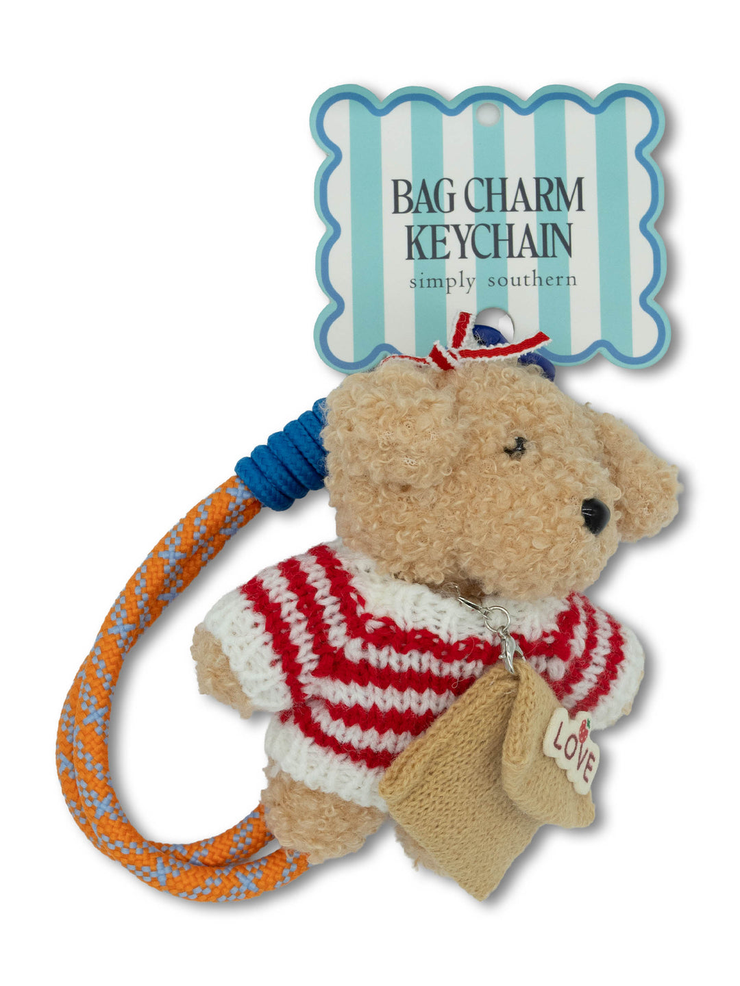 Plush Bag Charm by Simply Southern