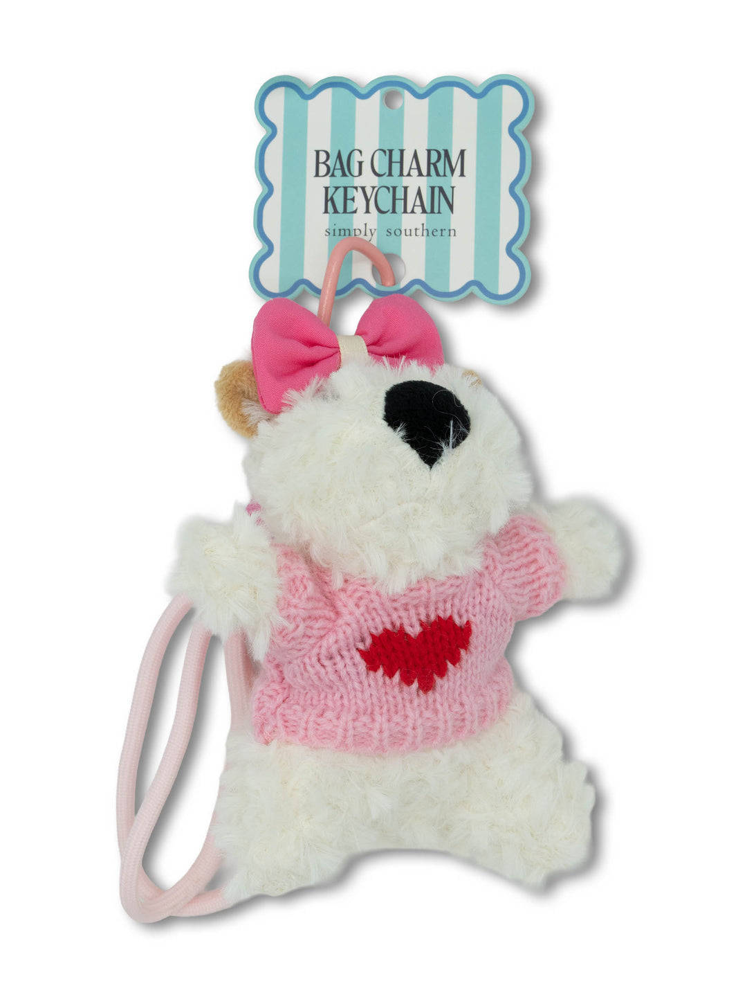 Plush Bag Charm by Simply Southern