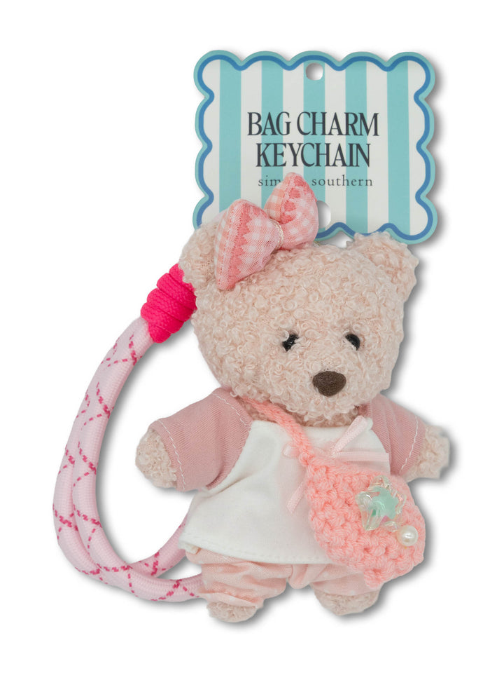 Plush Bag Charm by Simply Southern