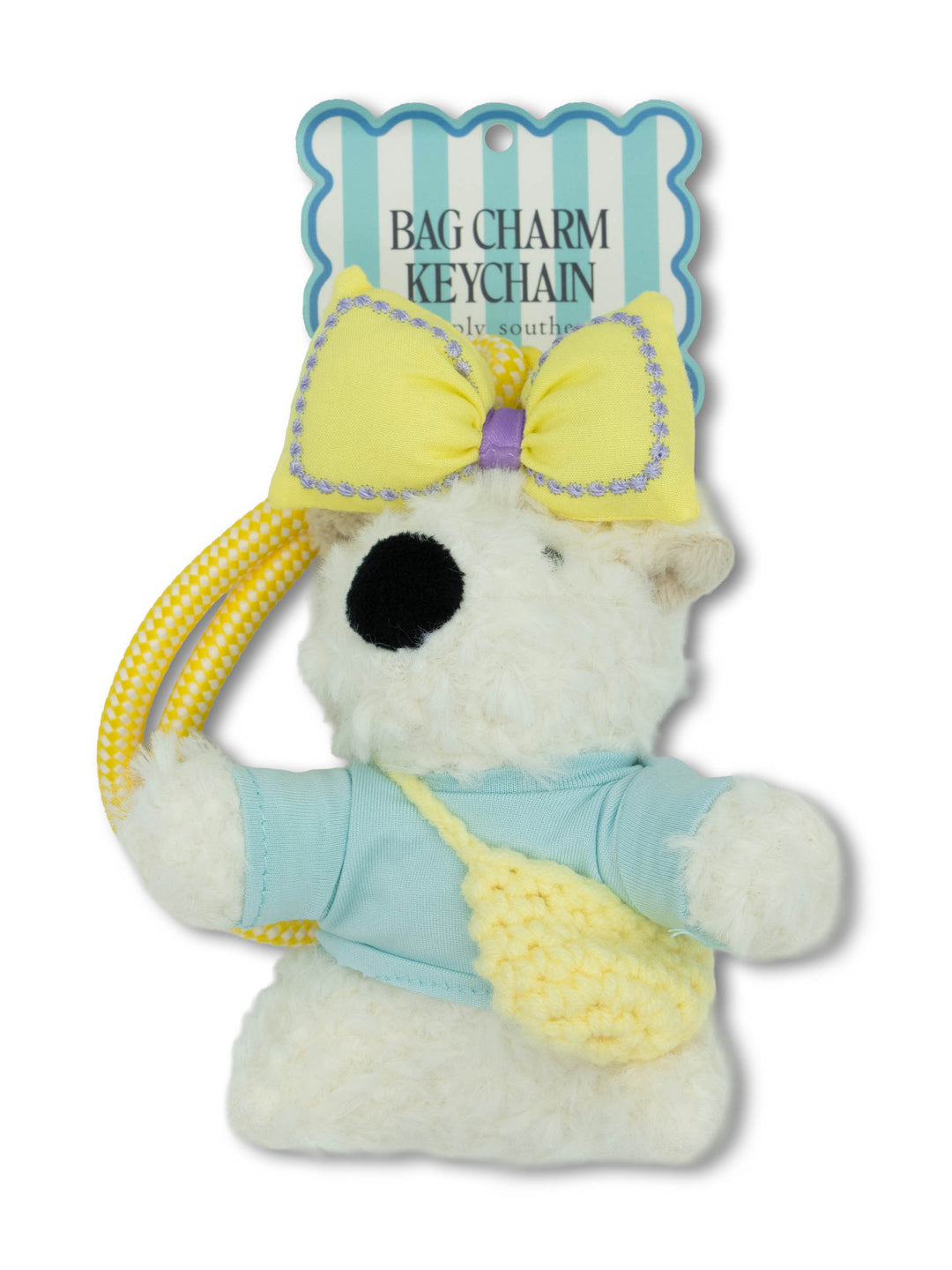 Plush Bag Charm by Simply Southern