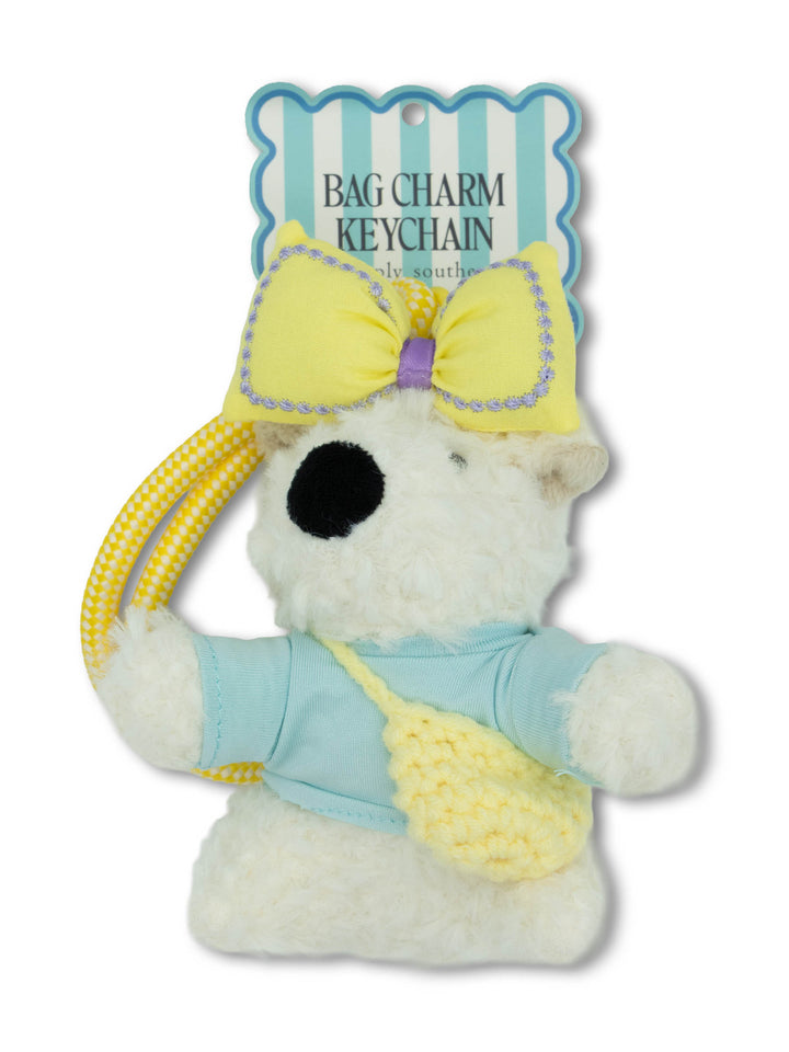 Plush Bag Charm by Simply Southern