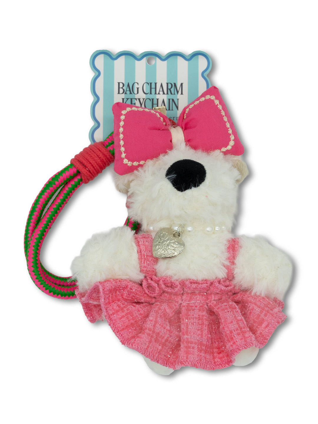 Plush Bag Charm by Simply Southern