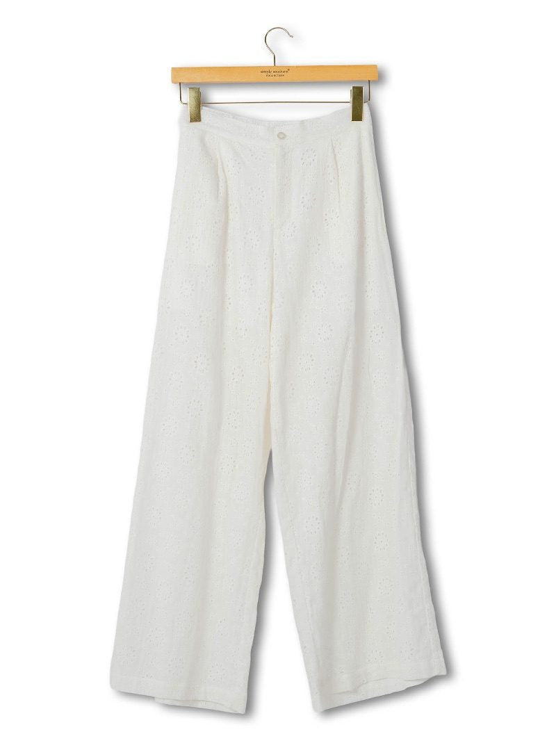Wide Leg Pants - Pearl by Simply Southern