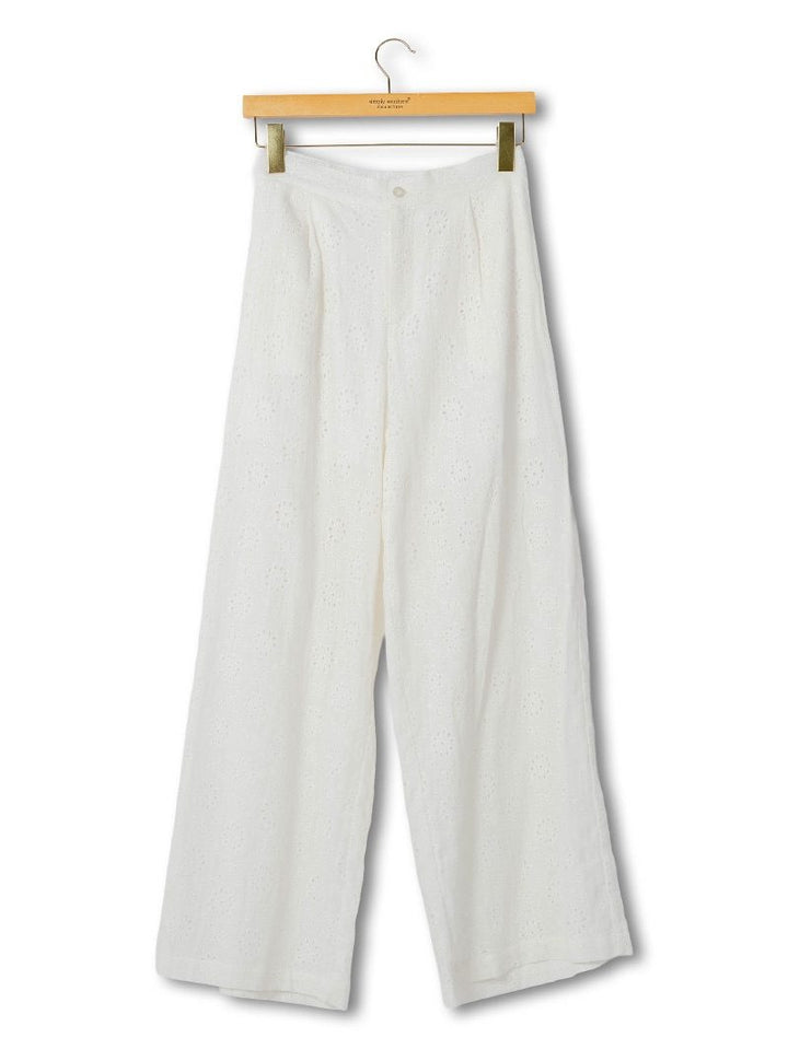 Wide Leg Pants - Pearl by Simply Southern