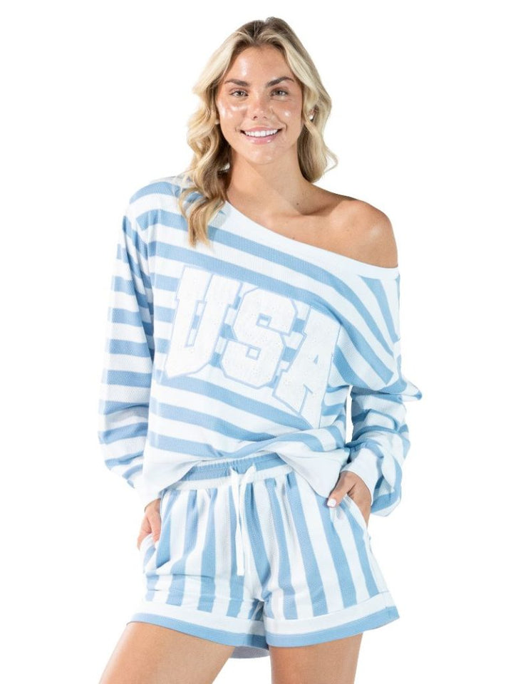 Americana Stripe Set by Simply Southern