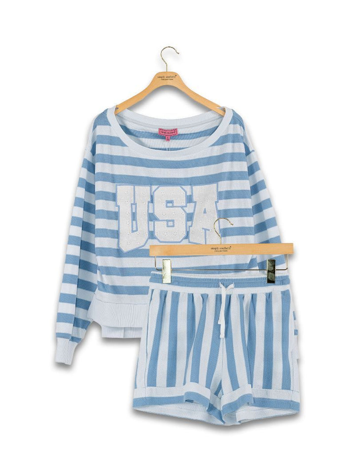 Americana Stripe Set by Simply Southern
