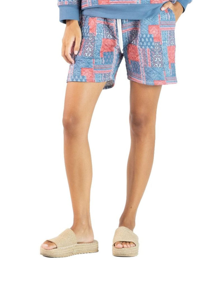Americana Quilted Shorts by Simply Southern