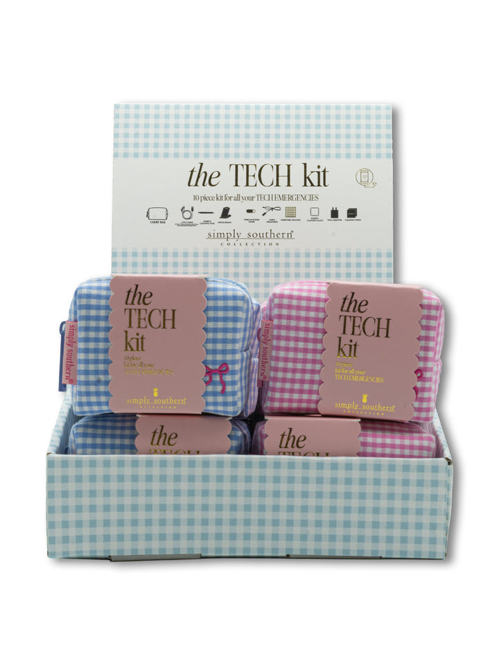 Gingham Tech Kits by Simply Southern