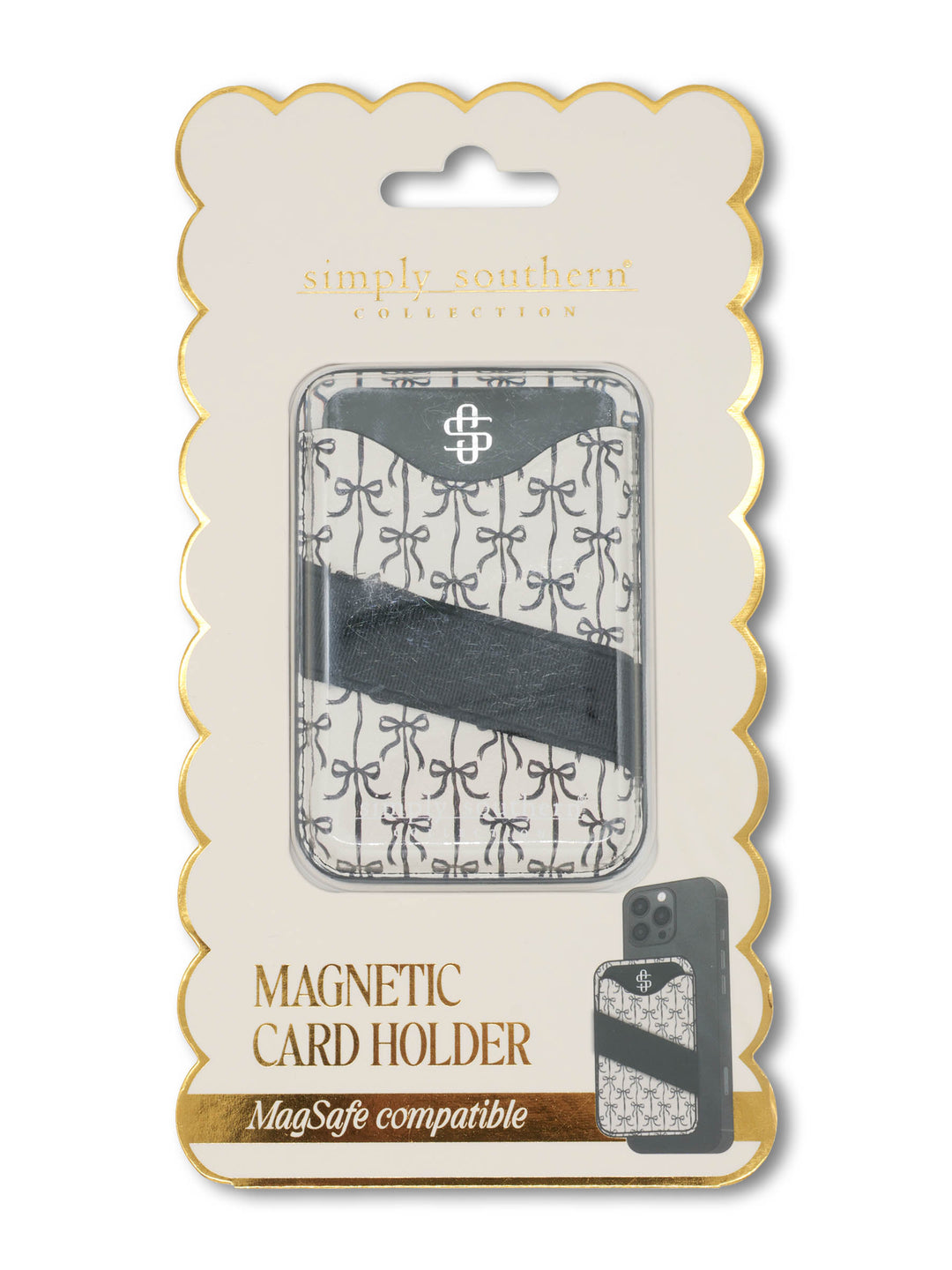 Magnetic Wallet by Simply Southern