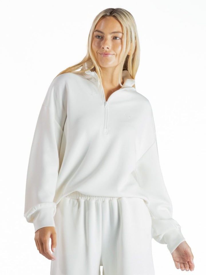 Scalloped Pullover Top - Pearl by Simply Southern