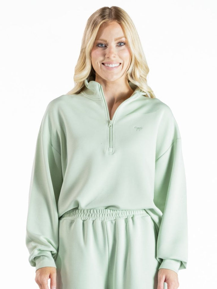 Scalloped Pullover Top - Sage by Simply Southern