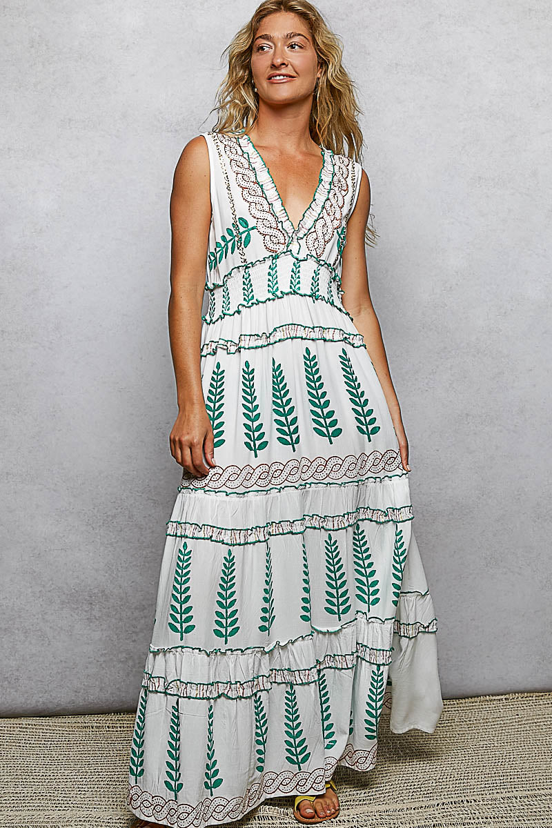 Ivory Fern Maxi by POL