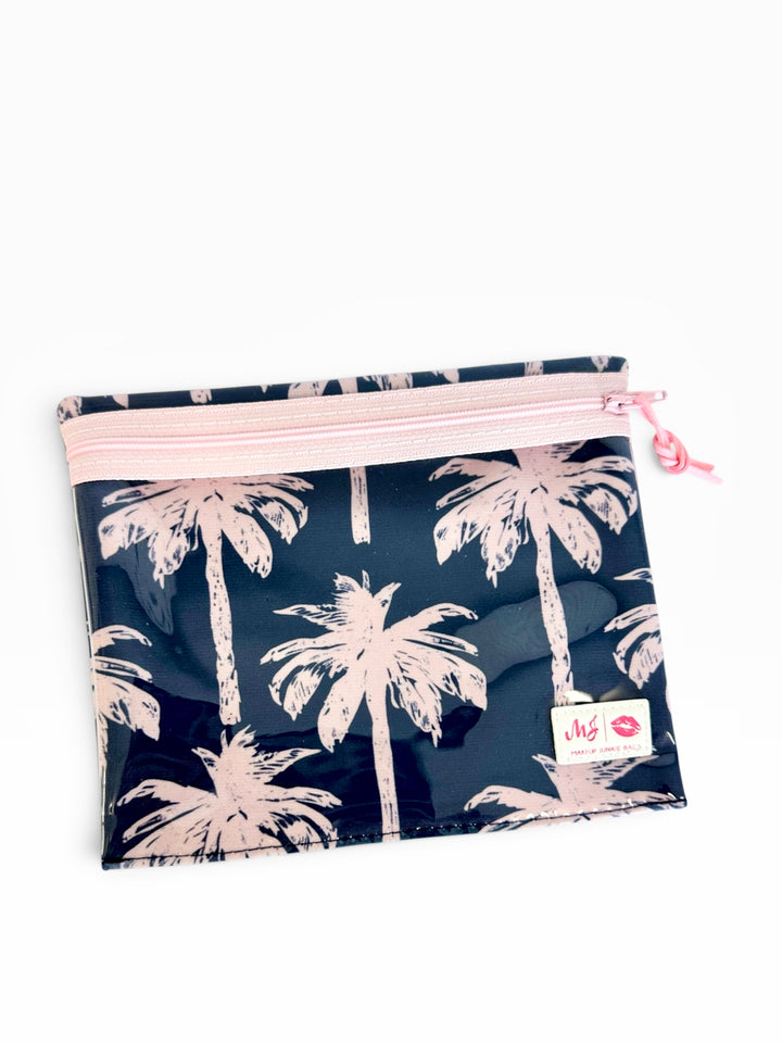 Navy Palm Obsessed by Makeup Junkie (Ready to Ship)