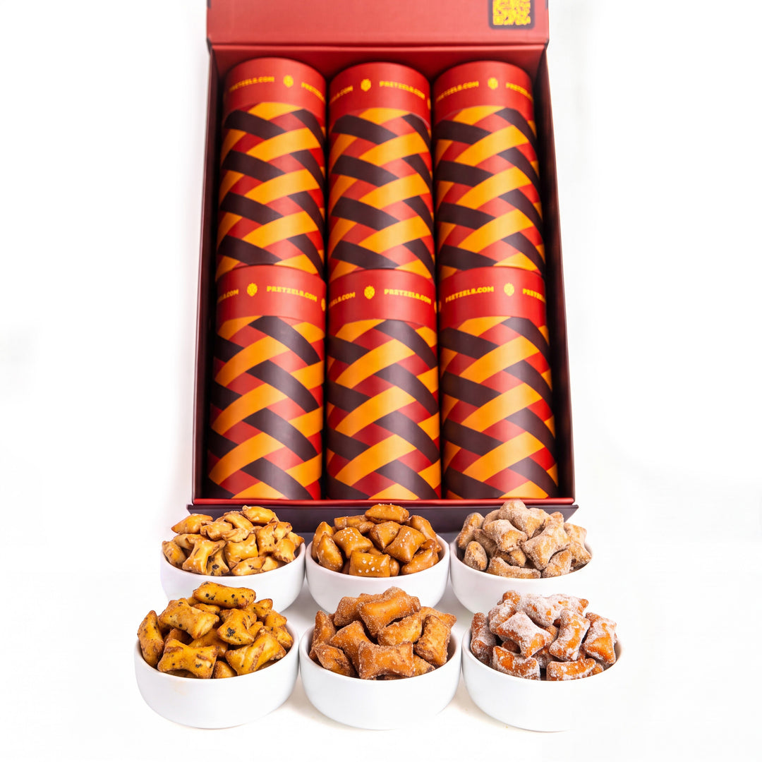 Ultimate Peanut Butter Pretzel Bites Gift Box - Treats Live
