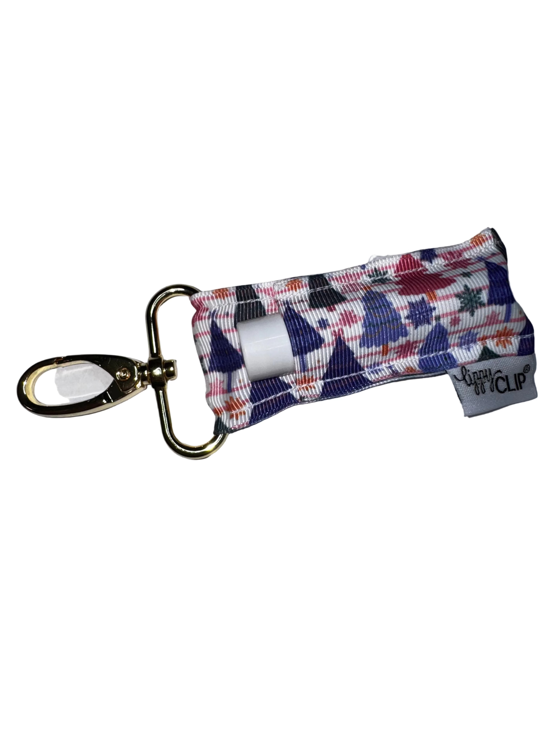 Chic Christmas Trees LippyClip® (PREORDER: Ships in 2-3 Weeks)