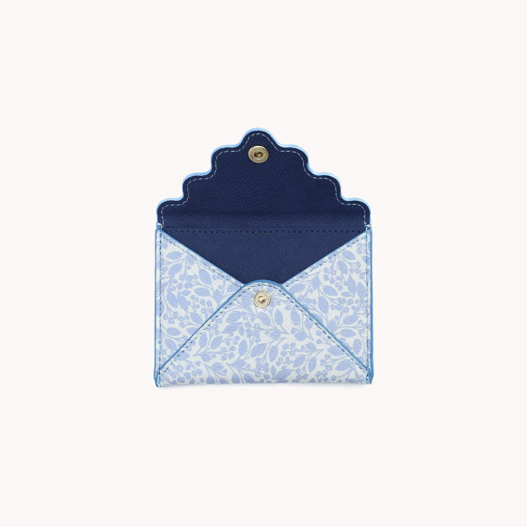Misty Meadow Leatherette Mini Wallet by Emily Ley