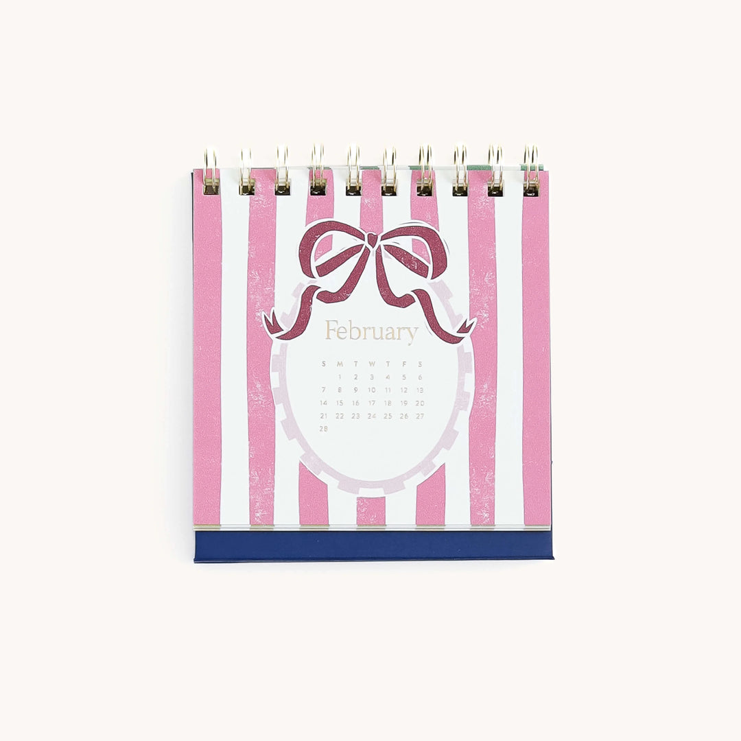 Simplified 2027 Desktop Calendar by Emily Ley