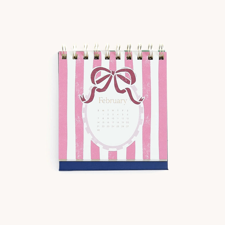 Simplified 2027 Desktop Calendar by Emily Ley