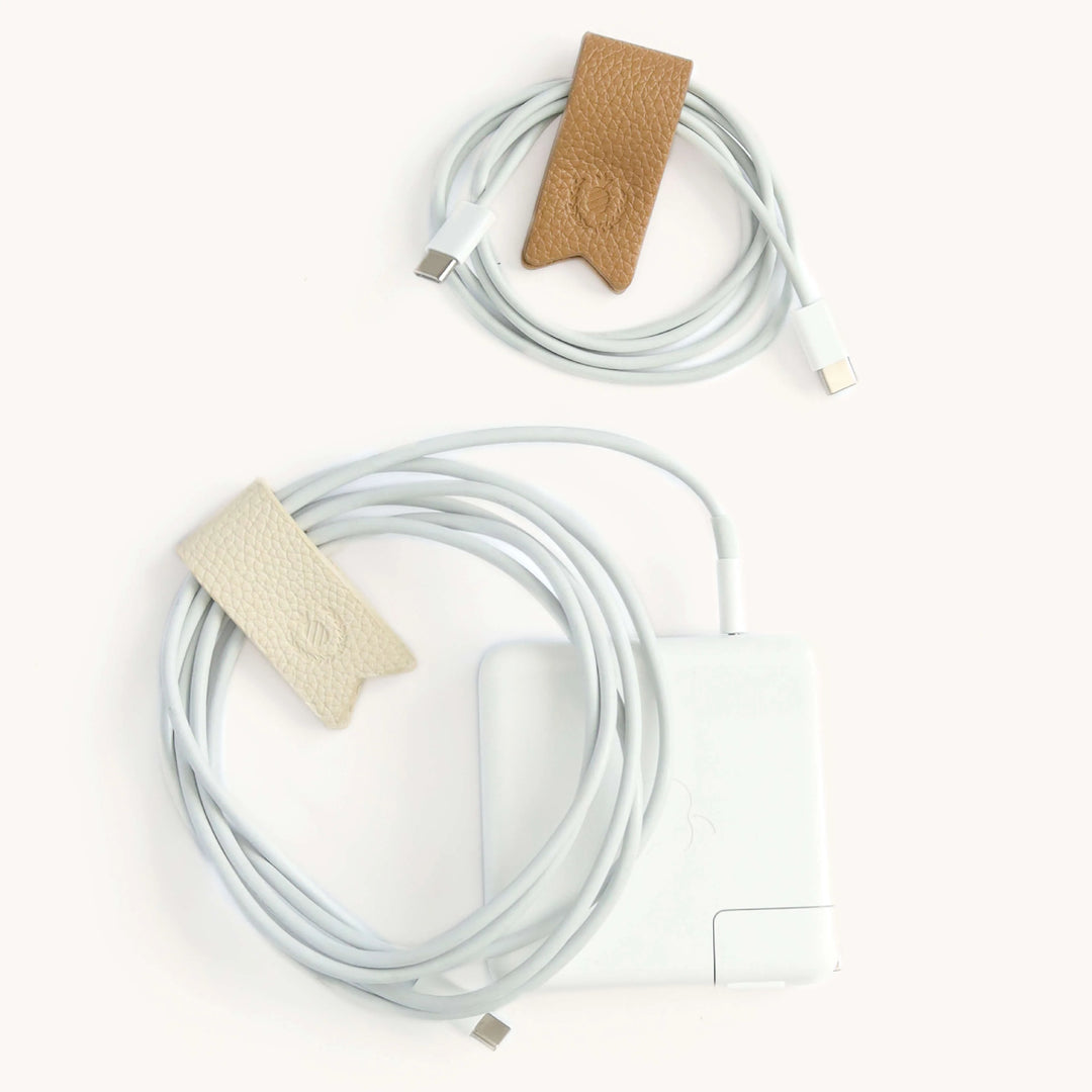 Ivory & Fawn Cord Organizers by Emily Ley