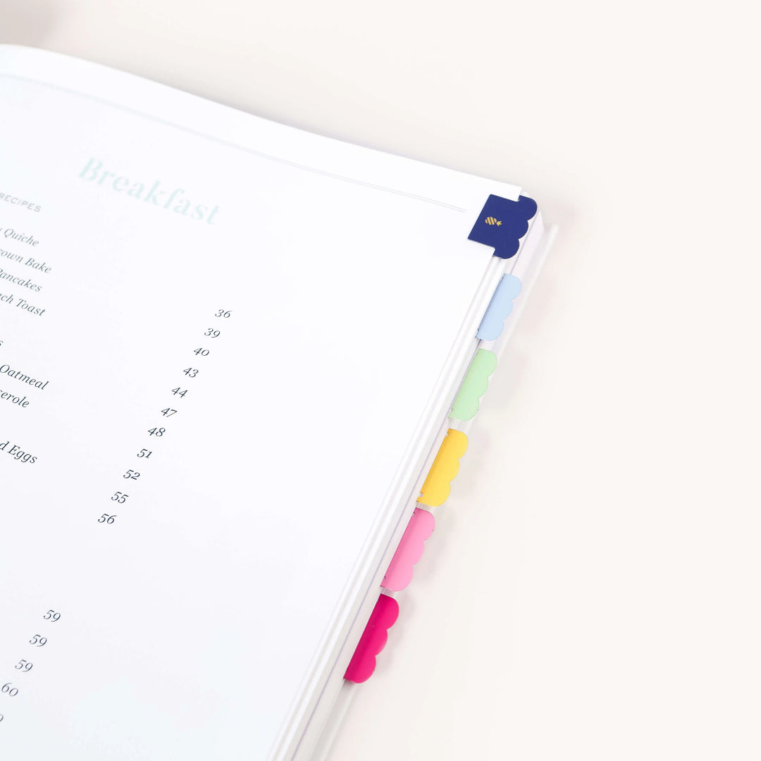 Simplified Index Tab Set by Emily Ley