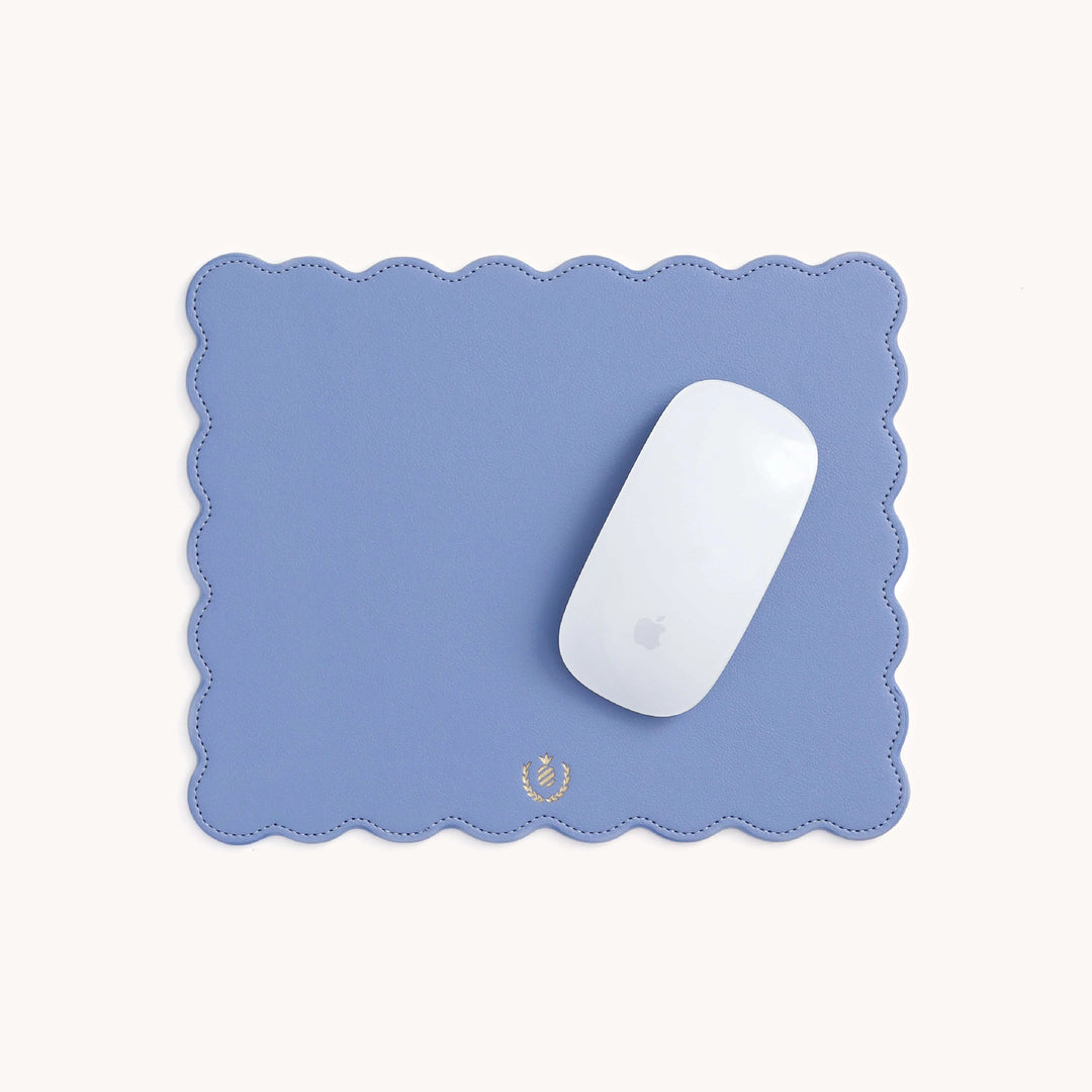 Simplified Scalloped Mousepad by Emily Ley
