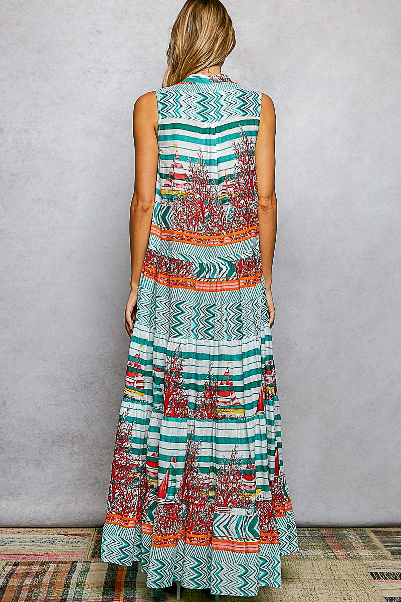Coral Sailboat Maxi by POL