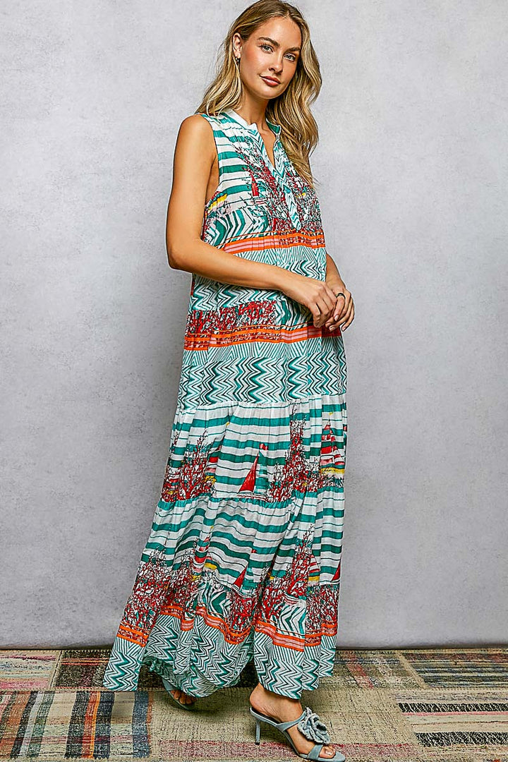 Coral Sailboat Maxi by POL