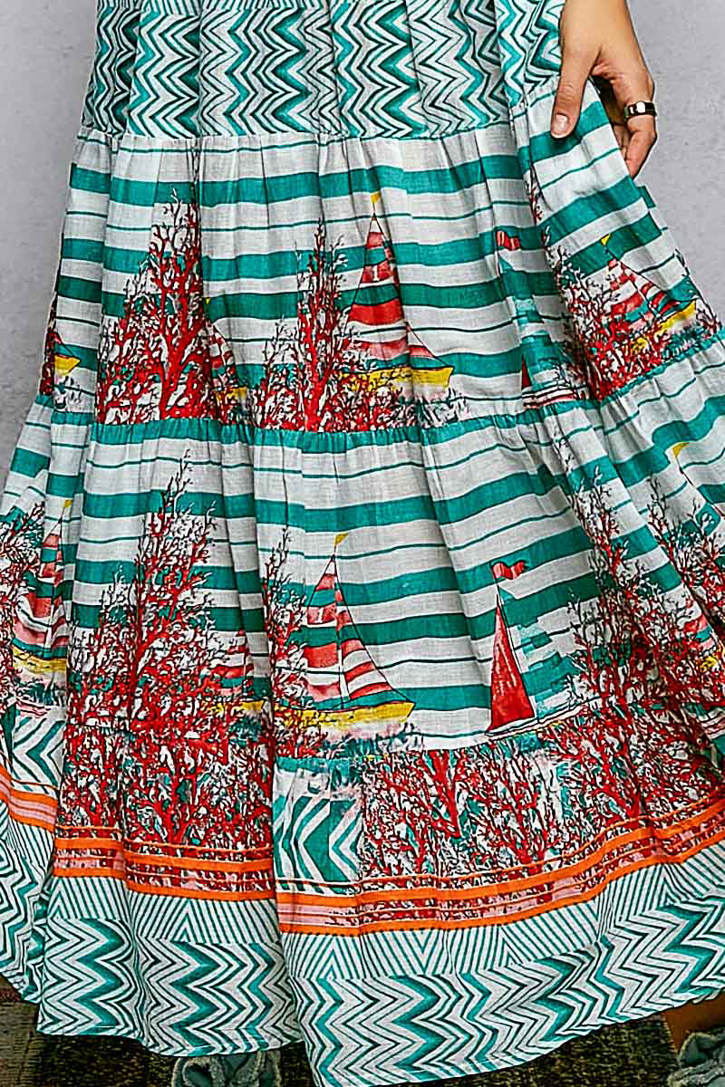 Coral Sailboat Maxi by POL