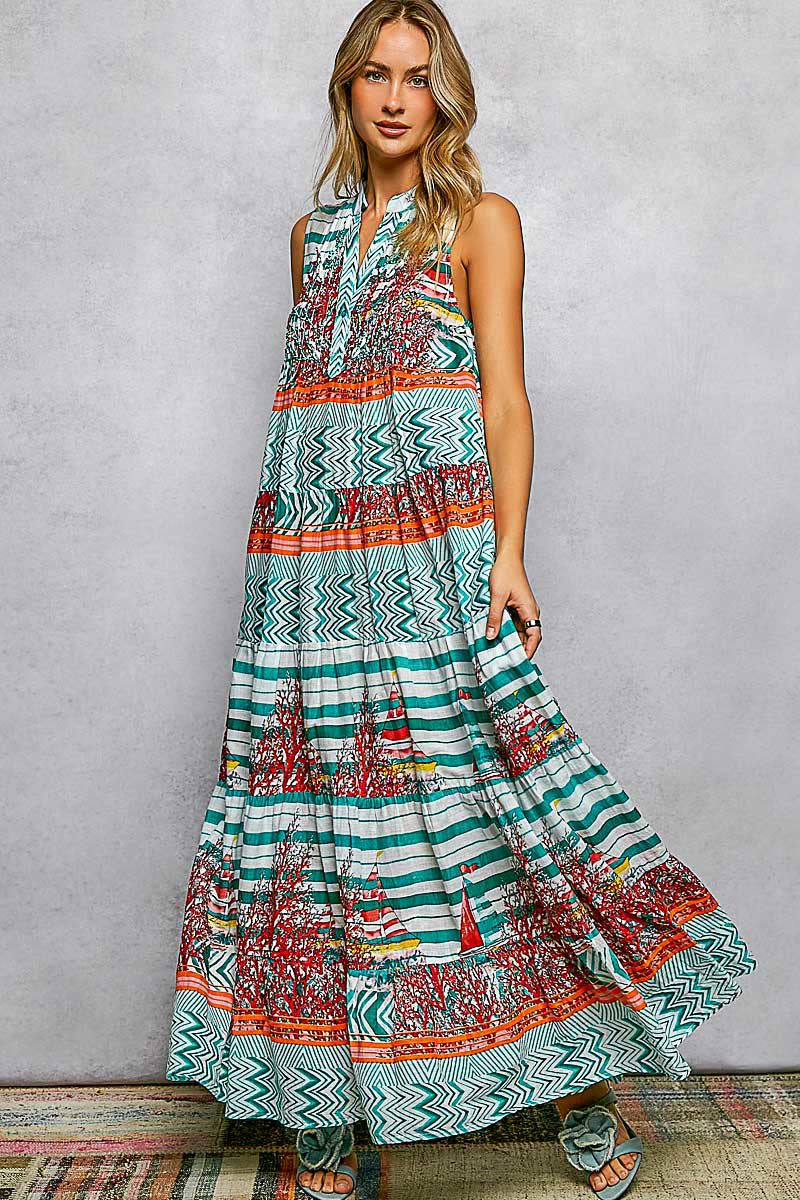 Coral Sailboat Maxi by POL