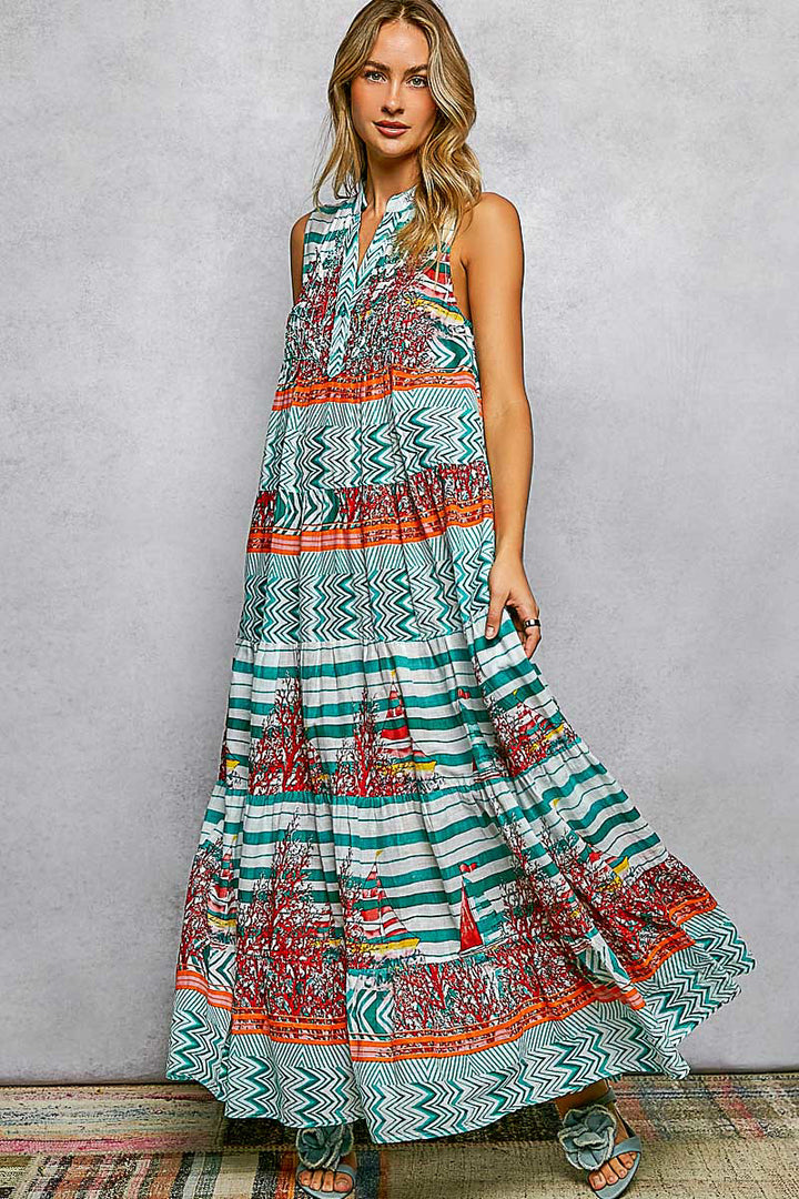 Coral Sailboat Maxi by POL
