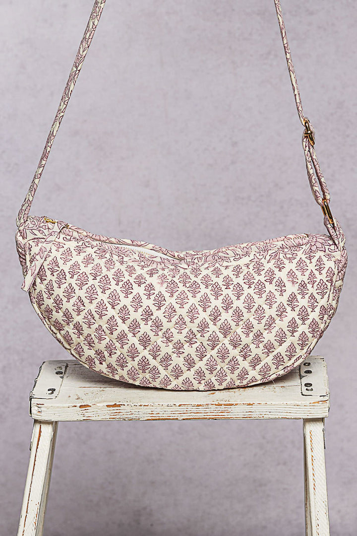 Floral Quilted Crossbody by POL