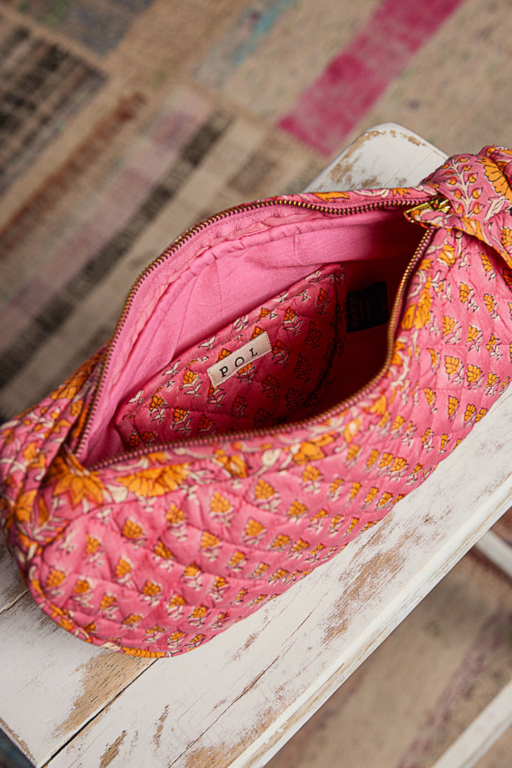 Floral Quilted Crossbody by POL