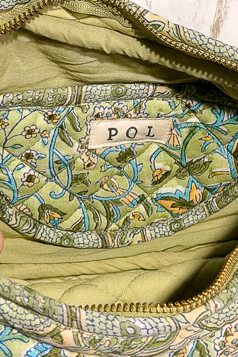 Floral Quilted Crossbody by POL