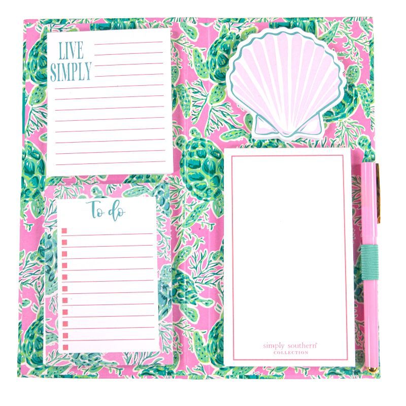 Turtle Slim Note Set by Simply Southern
