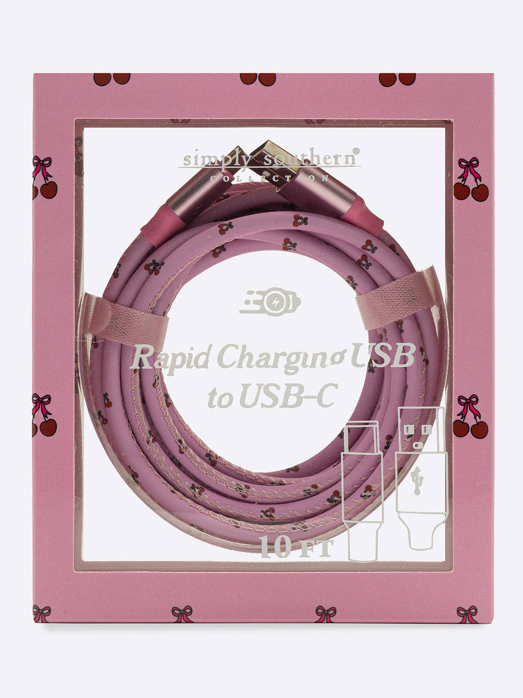 USB-C to USB Charging Cable by Simply Southern