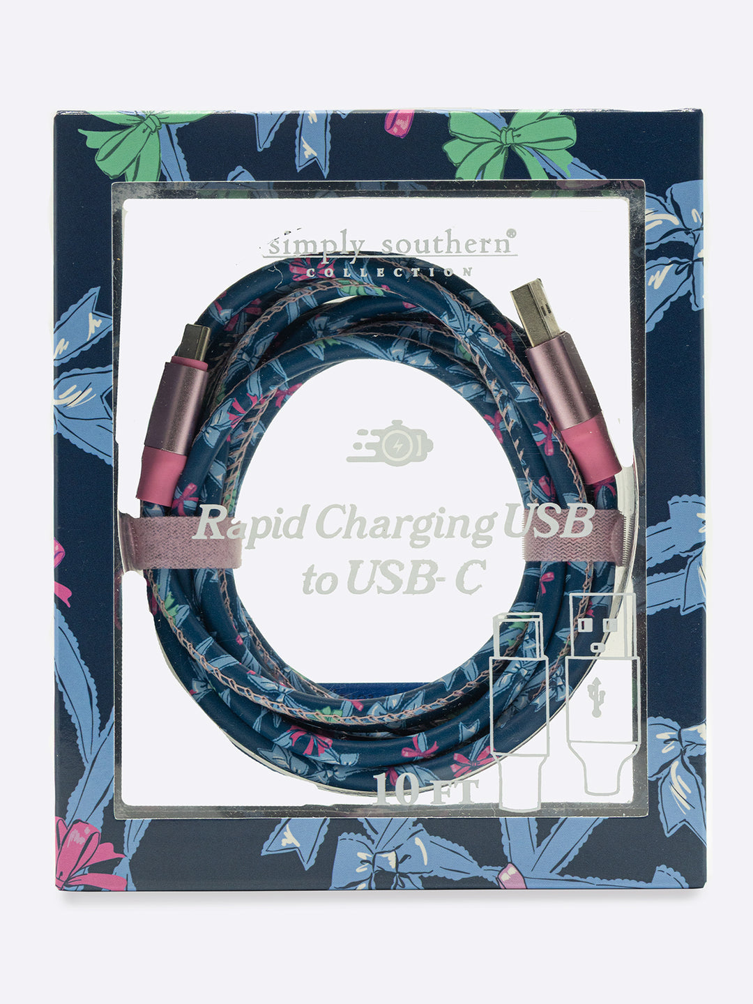 USB-C to USB Charging Cable by Simply Southern