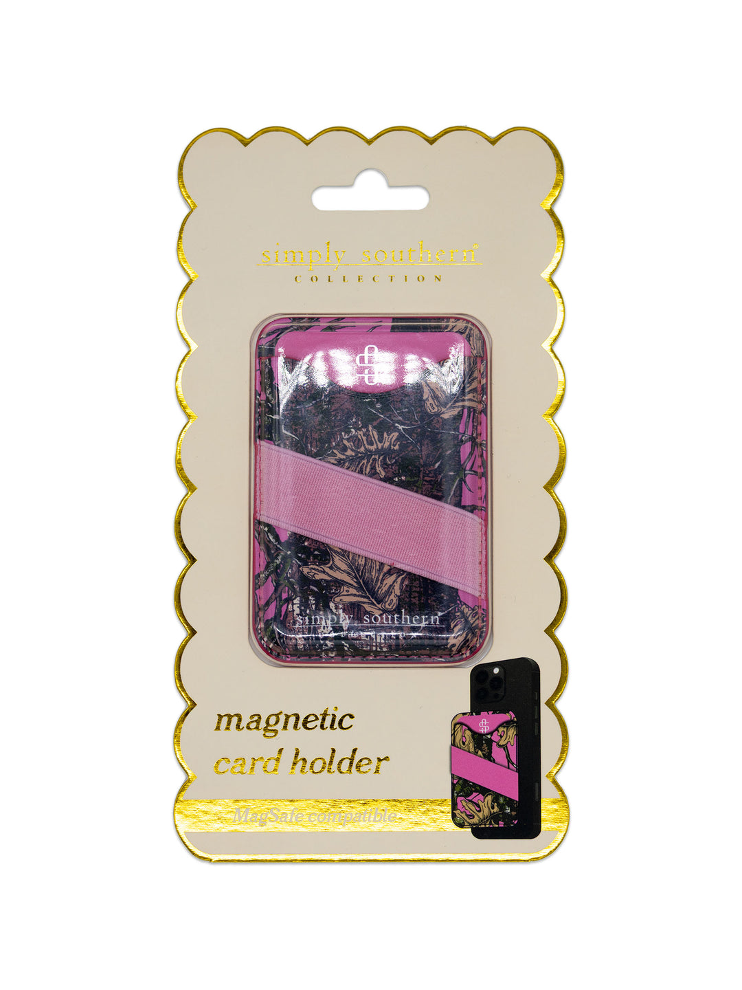 Magnetic Phone Wallet by Simply Southern