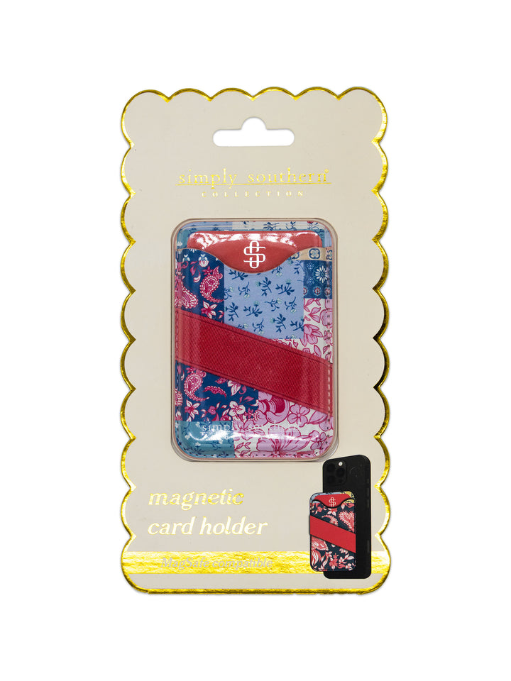 Magnetic Phone Wallet by Simply Southern