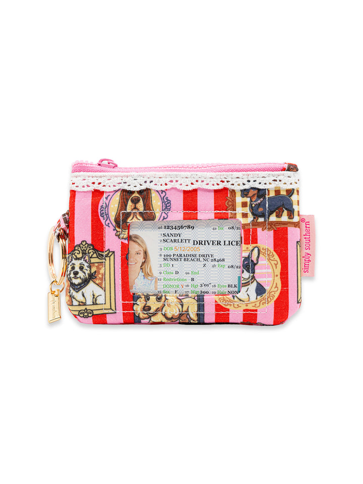 Lace ID Wallet - Framed Dogs by Simply Southern
