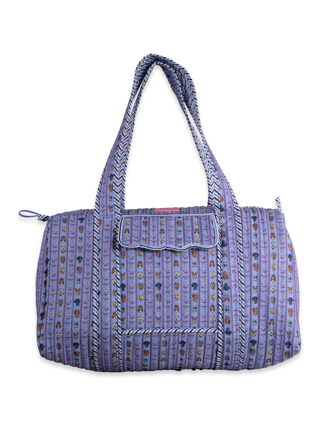 Quilted Duffle - Dogs & Bows by Simply Southern